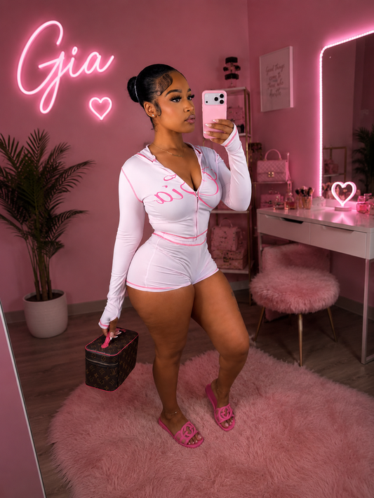 Pink i AM GIA short sets