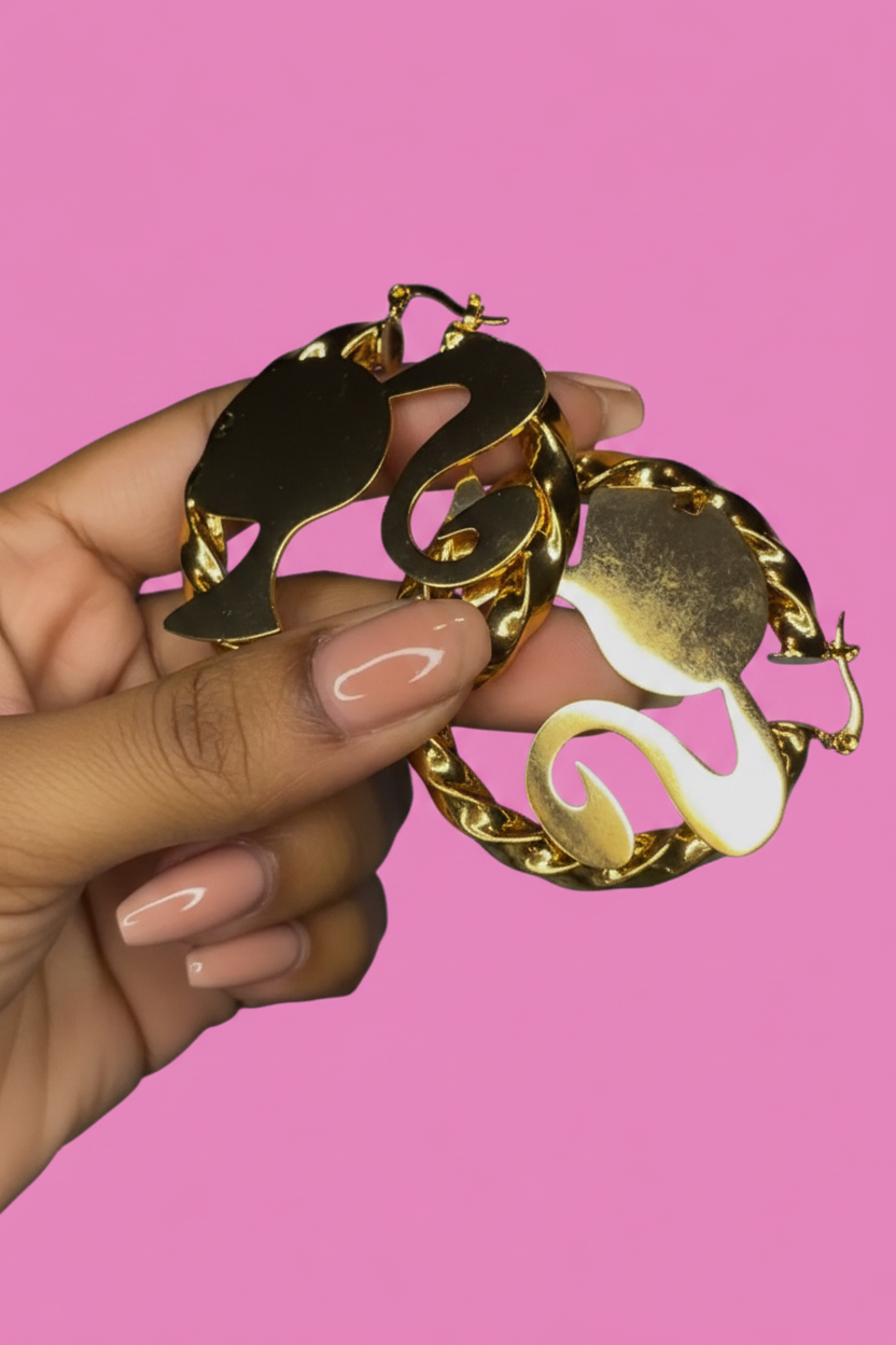 Barbie girl hoops